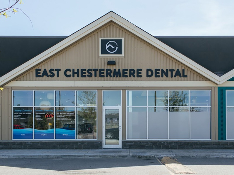 dentist in chestermere