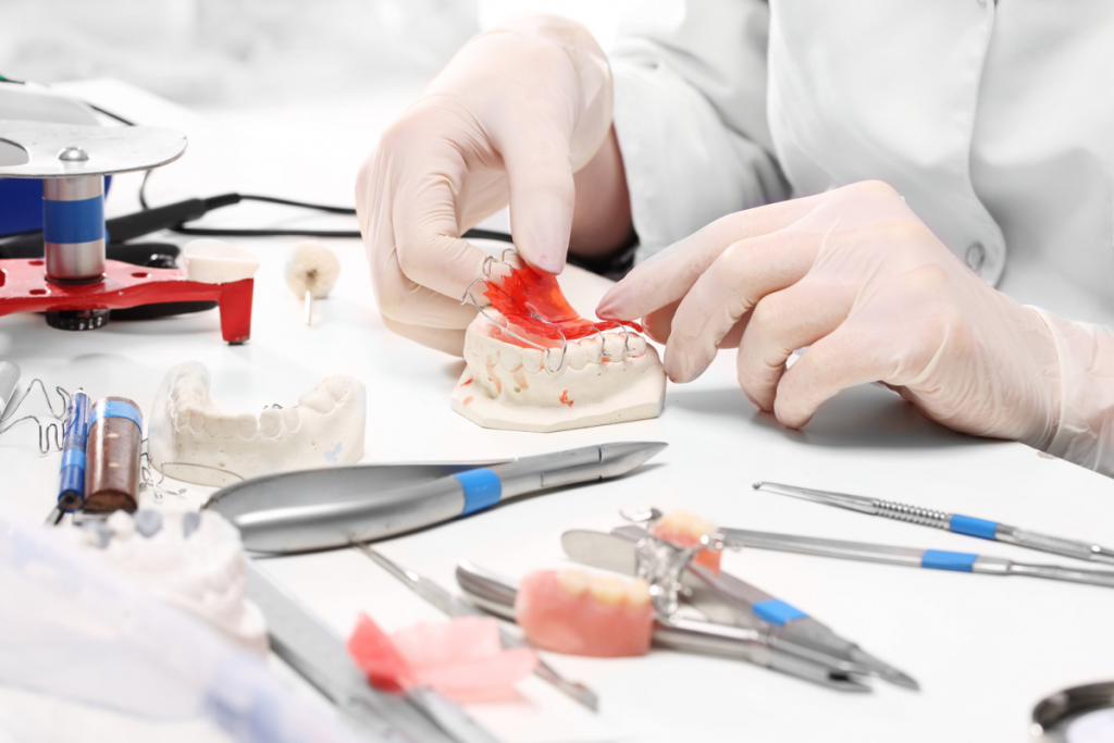 living with a removable dental bridge